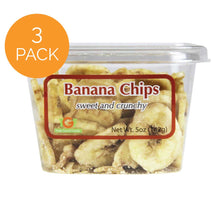 Banana Chips – 3 pack, 5oz cubes