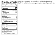 Banana Chips – 6 pack, 5oz cubes