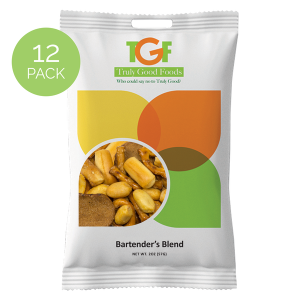 Bartenders Blend™ – 12 pack, 2oz snack bags