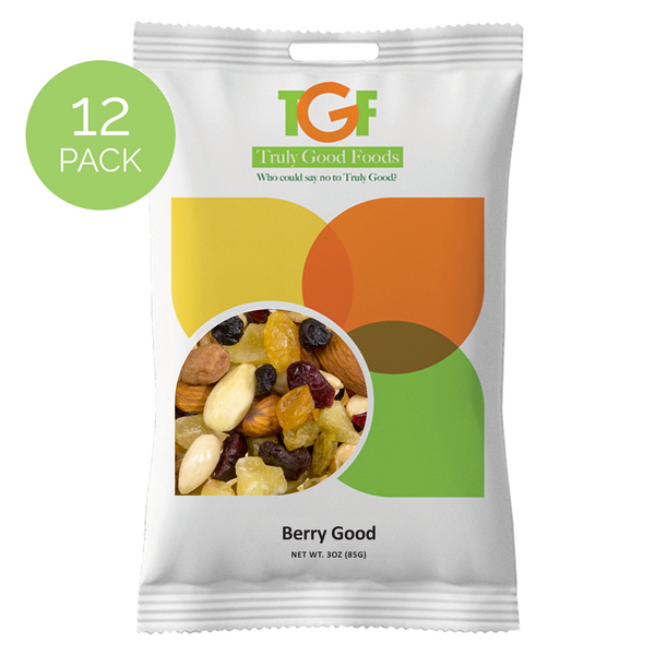 Berry Good™ – 12 pack, 3.25oz snack bags
