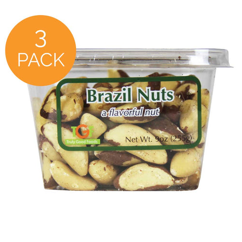Brazil Nuts – 3 pack, 9oz cubes