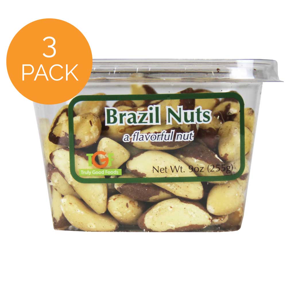 Brazil Nuts – 3 pack, 9oz cubes