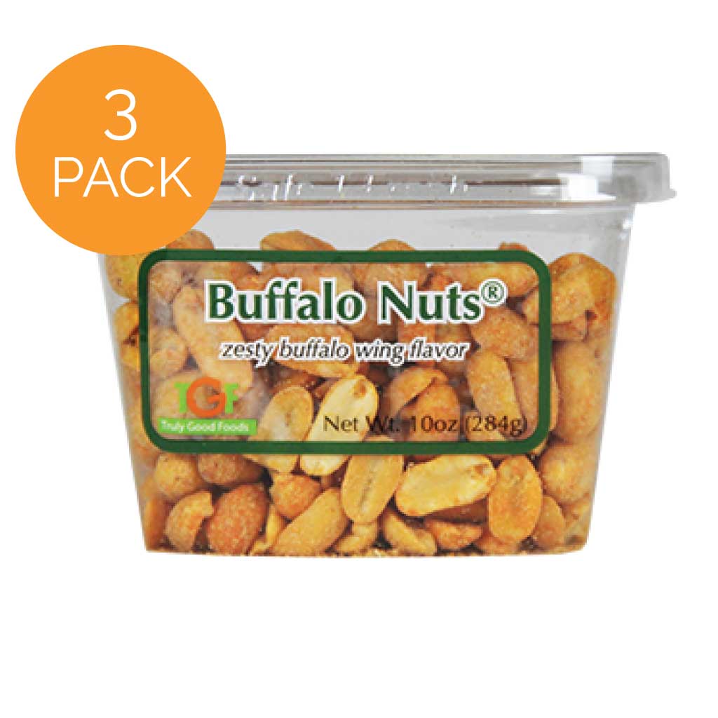 Buffalo Nuts®- 3 pack, 10oz cubes