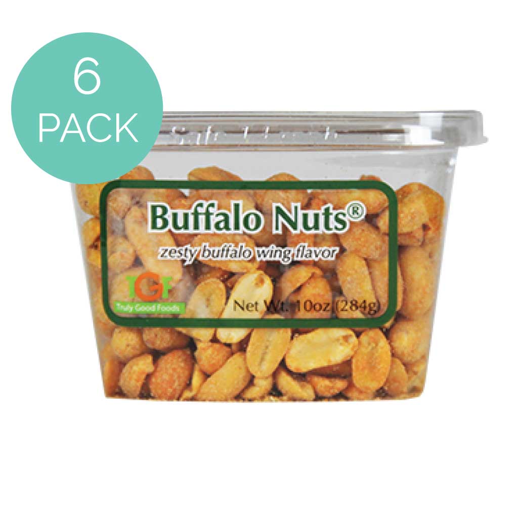 Buffalo Nuts®- 6 pack, 10oz cubes
