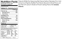 Buffalo Nuts® – 12 pack, 6oz each Grabeez® cups