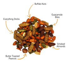 Buffalo Stampede snack mix- 3 pack, 9oz cubes