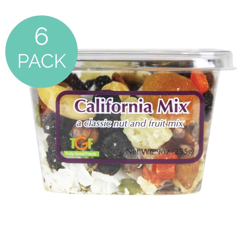 California Mix™ – 6 pack, 9oz resealable cubes