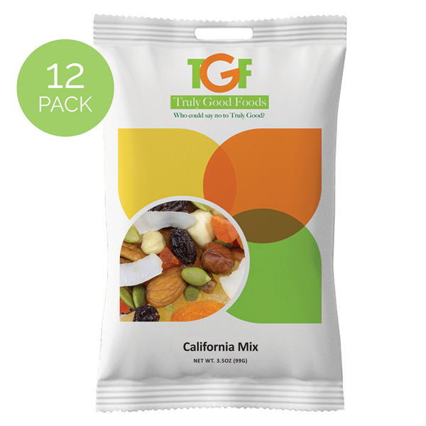 California Mix™ – 12 pack, 3.5oz snack bags