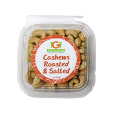 Cashews Roasted & Salted Mini Cubes- 12 pack, 4oz cubes