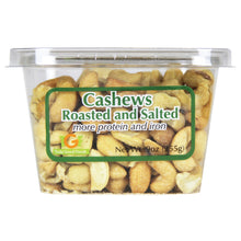 Cashews Roasted & Salted – 3 pack, 9oz cubes