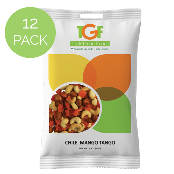 Chile Mango Tango – 12 pack, 3.5oz snack bags