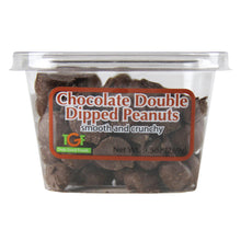 Chocolate Double Dipped Peanuts- 6 pack, 9.5oz cubes