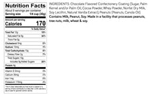 Chocolate Double Dipped Peanuts- 6 pack, 9.5oz cubes