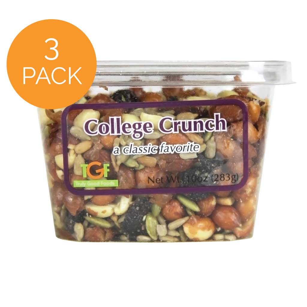 College Crunch™ – 3 pack, 10oz resealable cubes