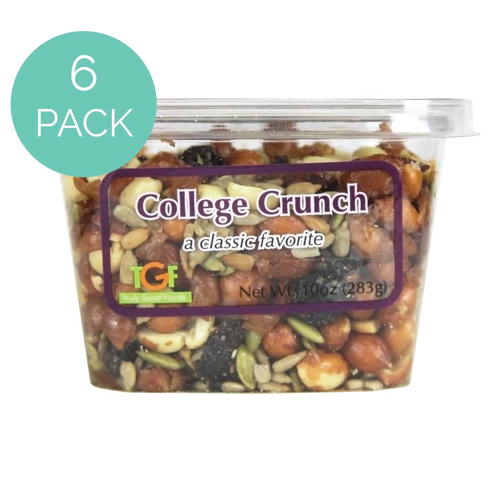 College Crunch™ – 6 pack, 10oz resealable cubes