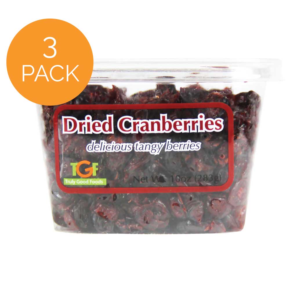 Cranberries – 3 pack, 10oz cubes