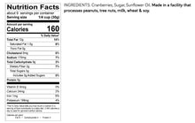 Cranberries – 6 pack, 10oz cubes