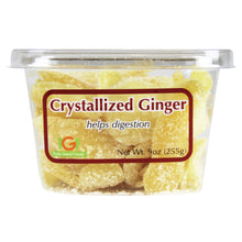 Crystallized Ginger – 3 pack, 9oz cubes