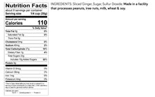 Crystallized Ginger – 6 pack, 9oz cubes