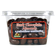 Dark Chocolate Almonds- 6 pack, 11oz cubes