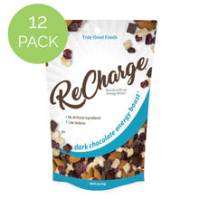 Dark Chocolate Energy Boost™ ReCharge® – 12 Pack, 5oz SUR bags
