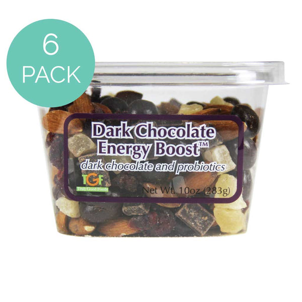 Dark Chocolate Energy Boost™ ReCharge® – 6 Pack, 10oz cubes