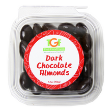 Dark Chocolate Almonds mini cubes- 4 pack, 5.5oz cubes