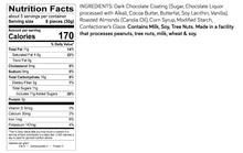 Dark Chocolate Almonds mini cubes- 4 pack, 5.5oz cubes