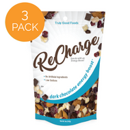 Dark Chocolate Energy Boost™ ReCharge® – 3 Pack, 5oz SUR bags
