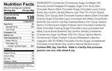 Dark Chocolate Energy Boost™ ReCharge® – 6 Pack, 10oz cubes