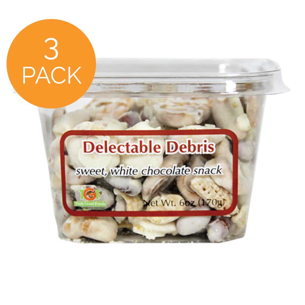 Delectable Debris – 3 pack, 6oz cubes