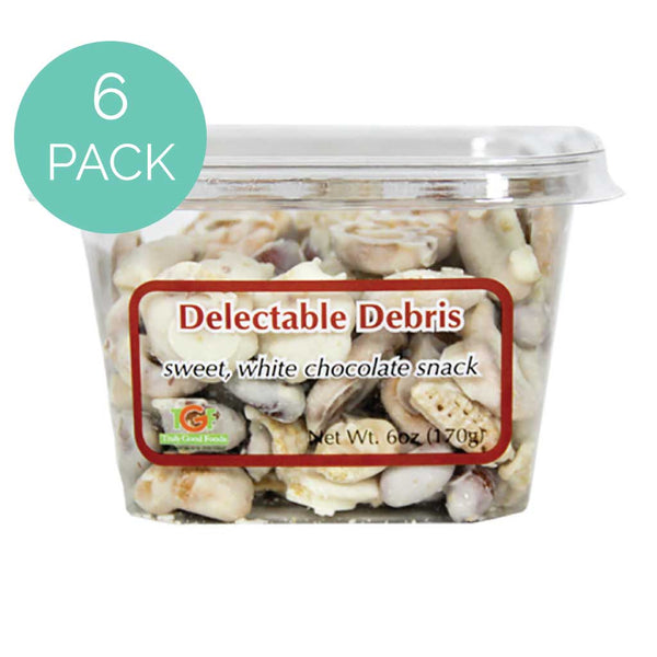 Delectable Debris – 6 pack, 6oz cubes
