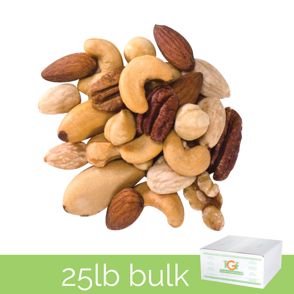 Deluxe Mixed Nuts - 25lb box
