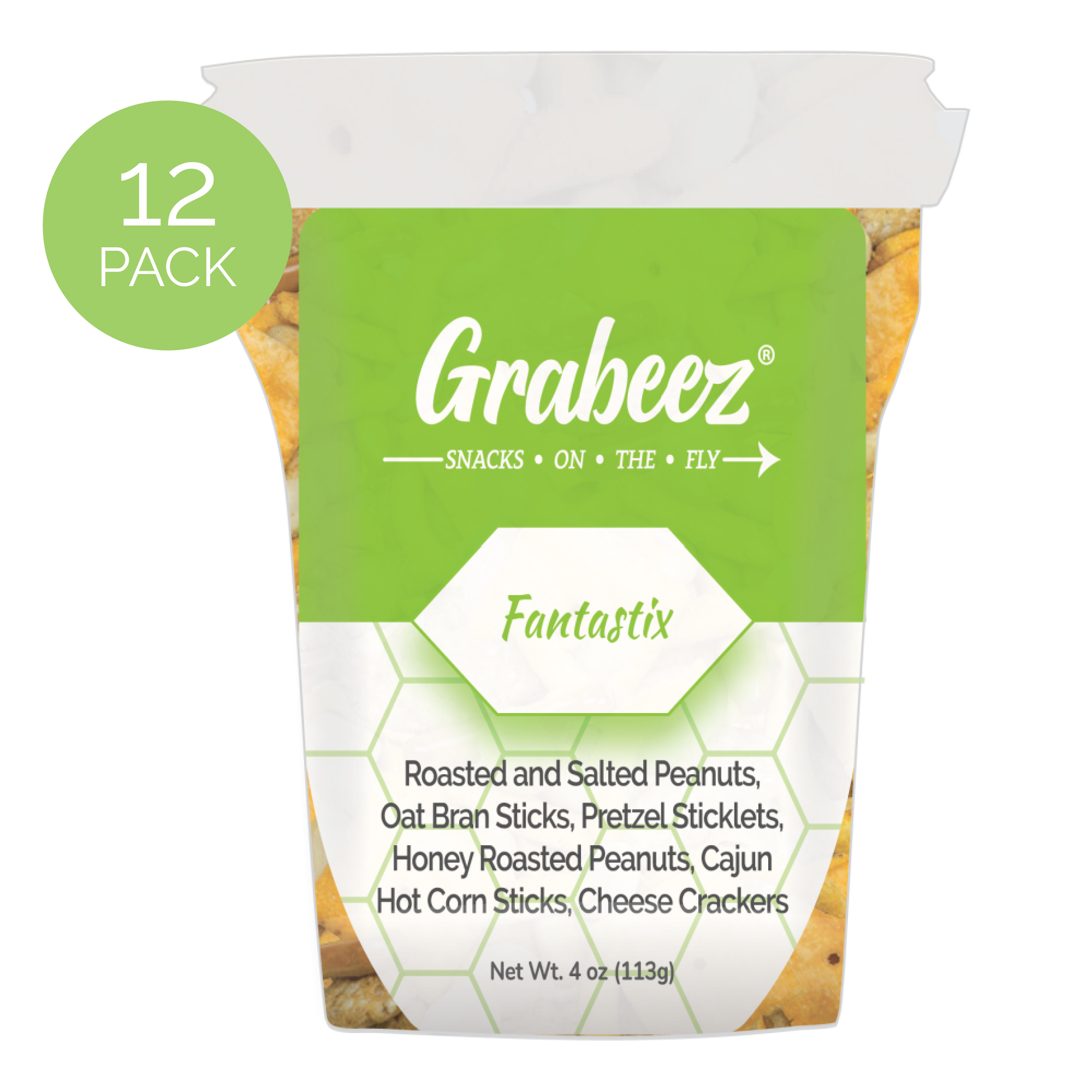 Truly Good Foods Fantastix Grabeez, 4oz, 12-Count