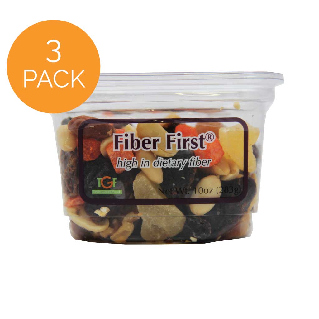 Fiber First®- 3 pack, 10oz resealable cubes