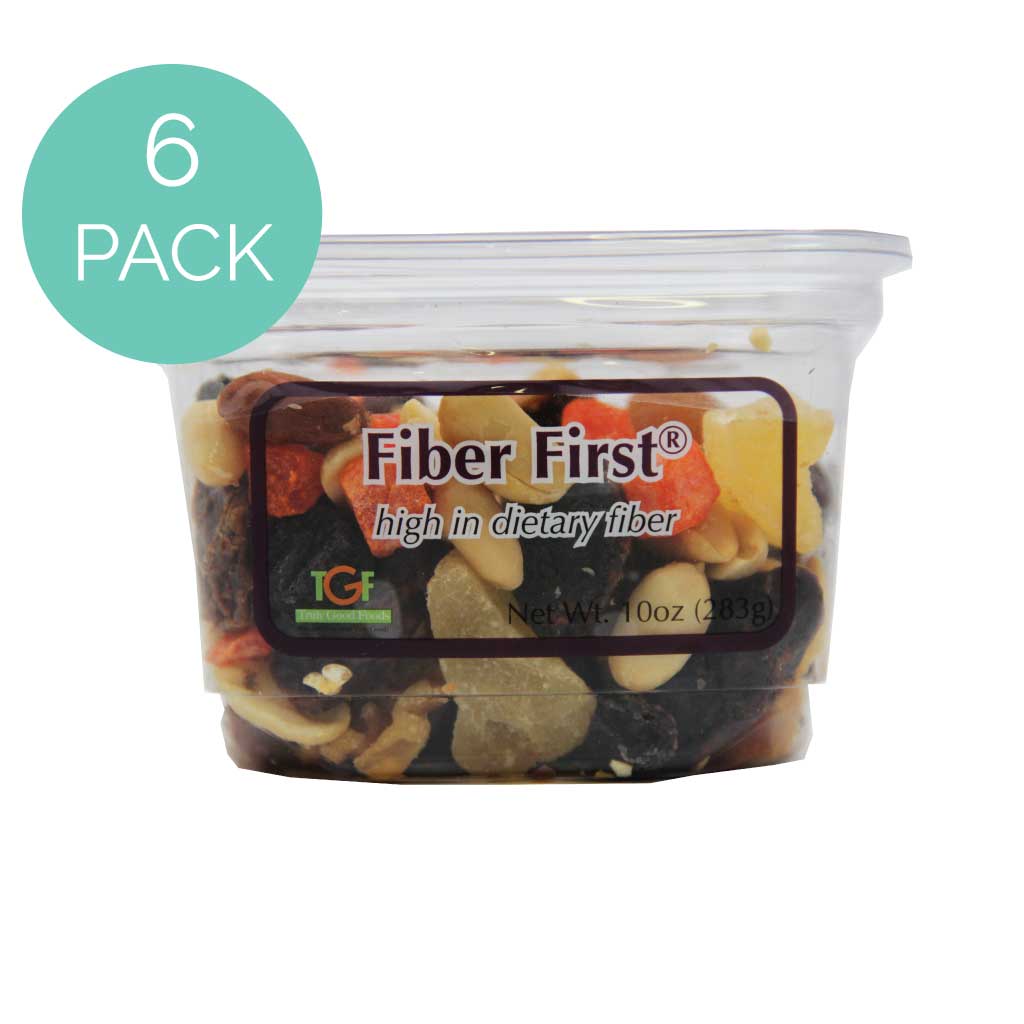 Fiber First® - 6 pack, 10oz resealable cubes