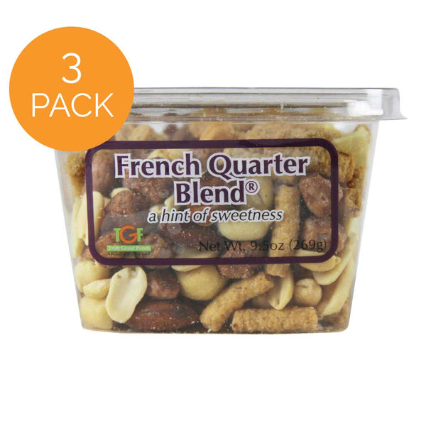 French Quarter Blend- 3 pack, 9.5oz cubes