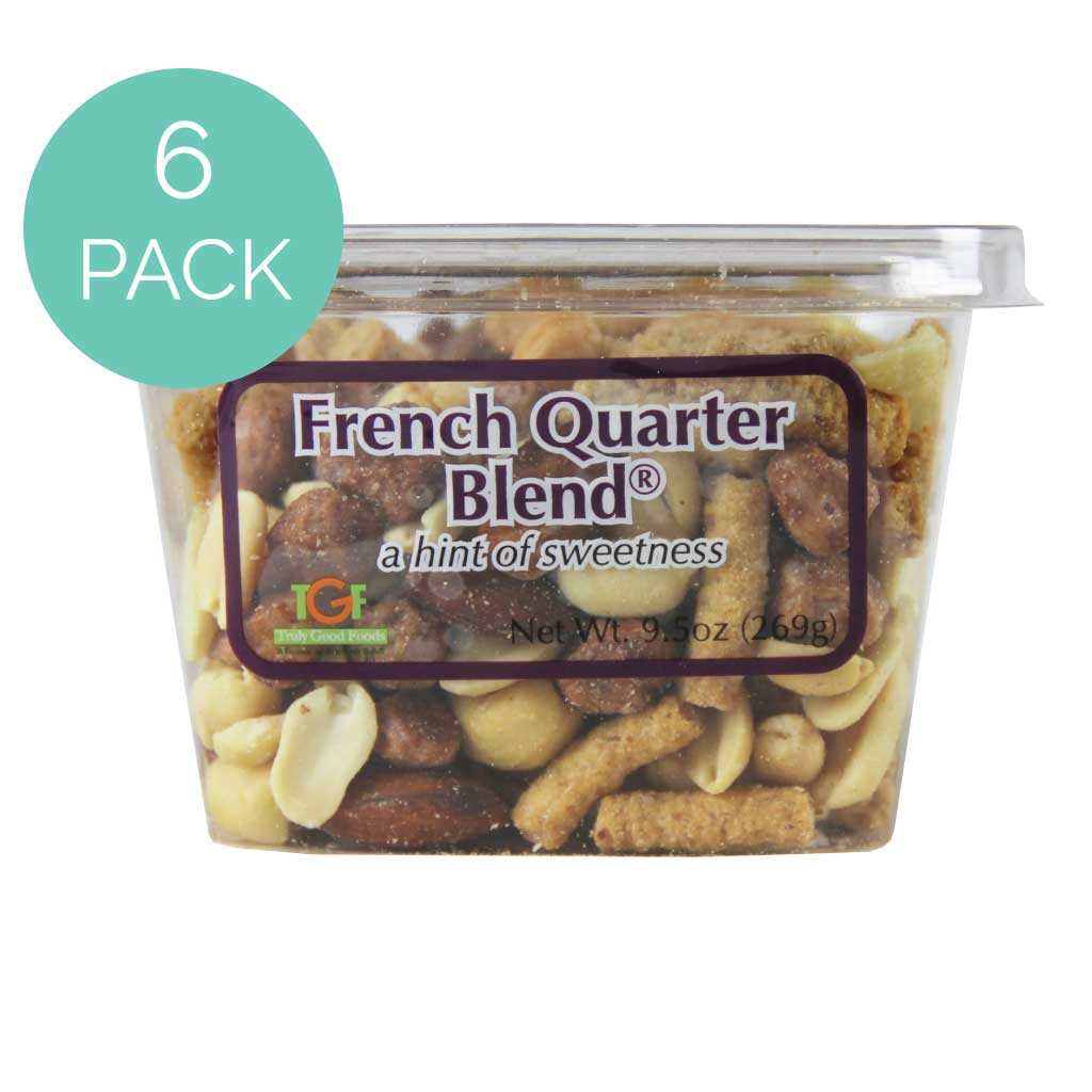 French Quarter Blend- 6 pack, 9.5oz cubes