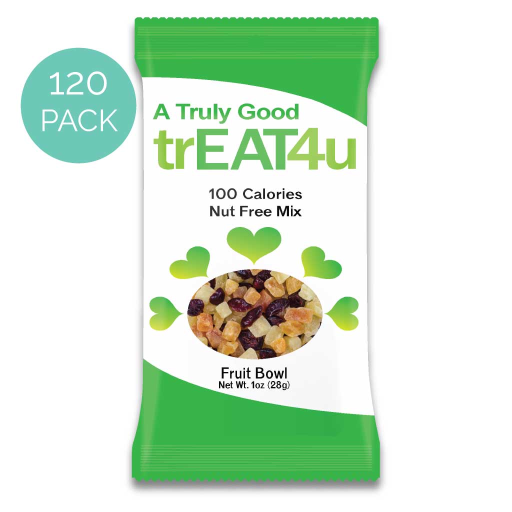Fruit Bowl trEAT4u -  1oz, 120-count
