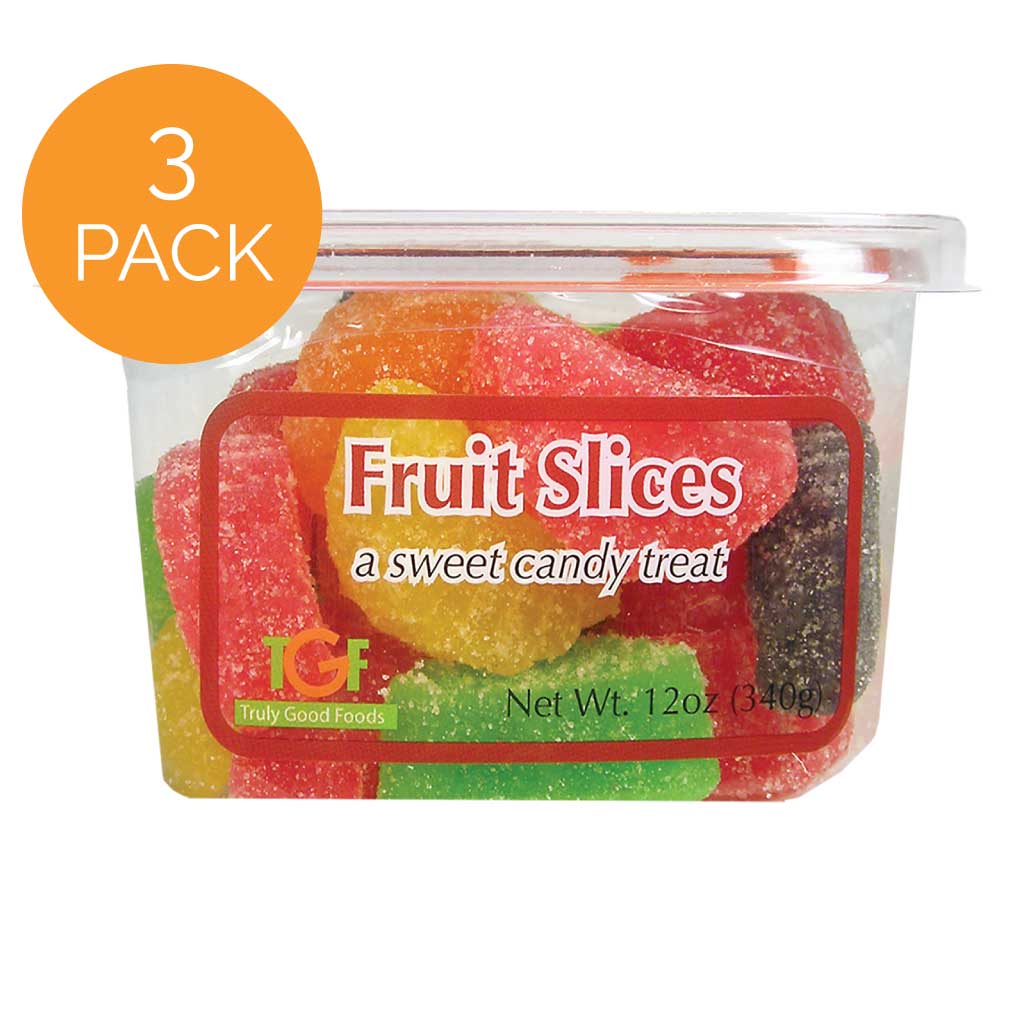 Fruit Slices – 3 pack, 12oz cubes