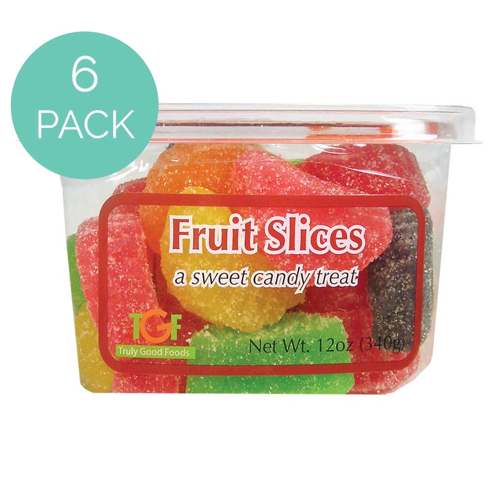 Fruit Slices – 6 pack, 12oz cubes
