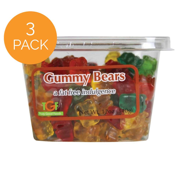 Gummy Bears – 3 pack, 12oz cubes
