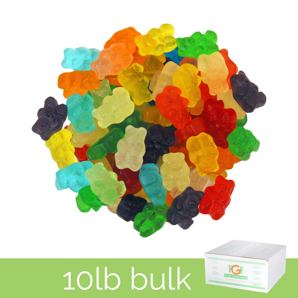 Gummy Bears (Albanese) – 10lb box – Truly Good Foods