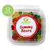 Gummy Bears Mini Cubes- 12-pack, 6.25oz cubes