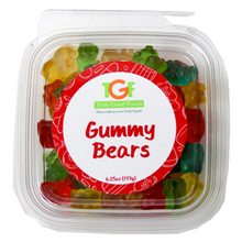 Gummy Bears Mini Cubes, 6.25oz, 4-count