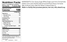 Gummy Bears – 6 pack, 12oz cubes