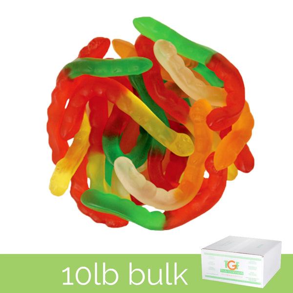 Gummy Worms - 10lb box
