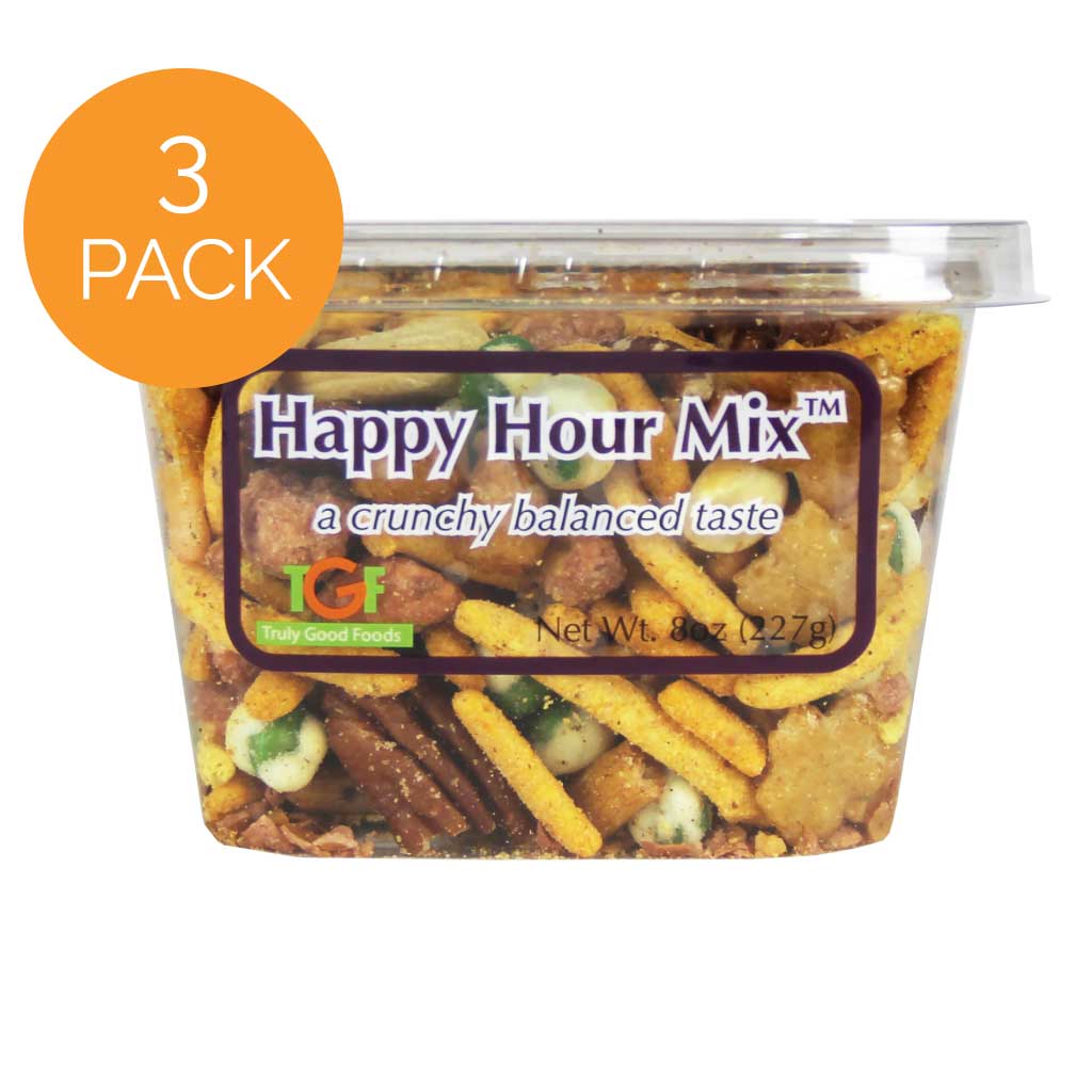 Happy Hour- 3 pack, 8oz cubes