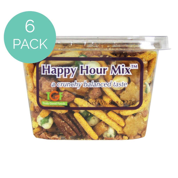 Happy Hour- 6 pack, 8oz cubes