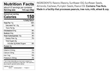 Healthy Trails Mix Mini Cubes-4 pack, 4.5oz